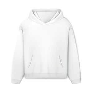 Hoodie with Zipper Układ docelowy